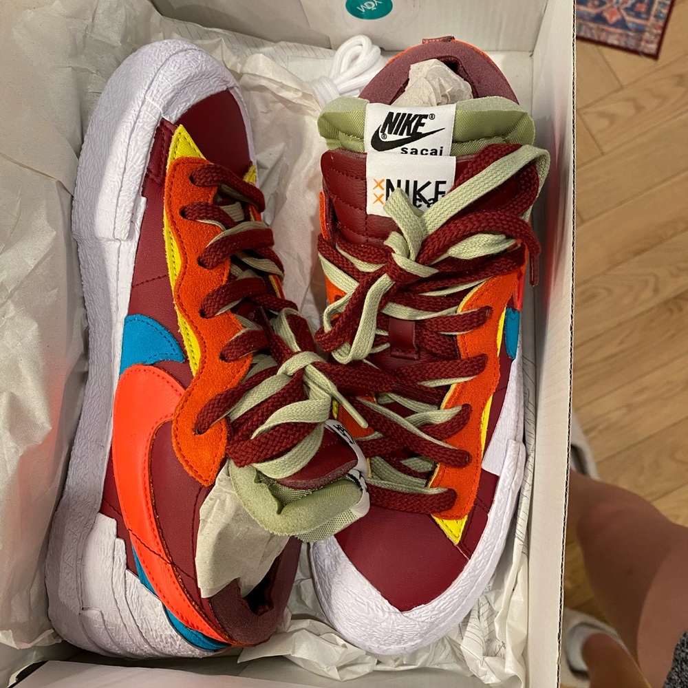 KAWS X SACAI X Nike Collab Colorway Size 8.5